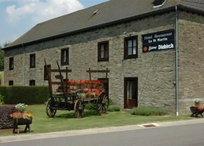 Hotel Saint-martin Bovigny